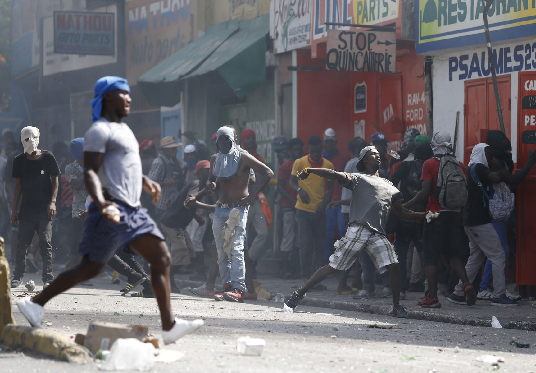 Haiti Political Crisis